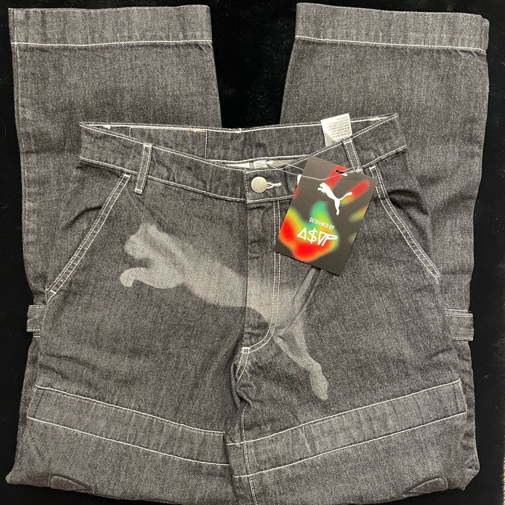 A$AP ROCKY x PUMA jeans - Picture 2 of 3